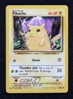 Pikachu Pokemon Base Set #58 1999
