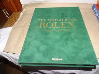 THE WATCH BOOK ROLEX GISBERT L BRUNNER teNeues