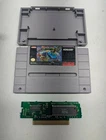 Teenage Mutant Ninja Turtles IV Turtles in Time - SNES 1992 - Authentic
