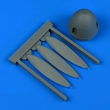 Quickboost 32255 1/32 Bf109F4 Propeller for HSG & RVL