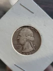 1952-D 90% Silver Washington Quarter US Mint Denver