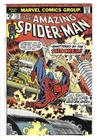 Amazing Spider-Man #152 FN  vs Shocker Value Stamp Intact Marvel 1976