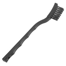 Anti Static ESD Brush Plastic Handle Nylon Cleaning Brushes 15x30mm Bristles