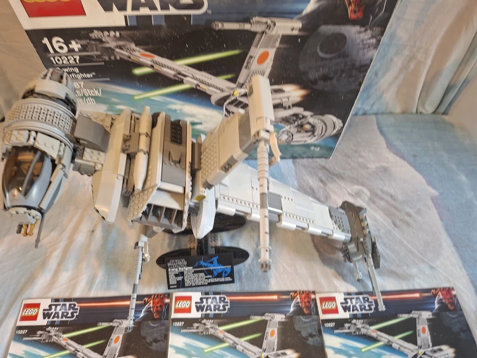 LEGO Star Wars 10227 B-wing Starfighter, foto 4 di 5