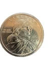 2000-P SACAGAWEA ONE DOLLAR US LIBERTY GOLD COLOR COIN PHILADELPHIA MINT