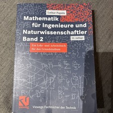 Lothar Papula Mathematik für Ingenieure und Naturwissenschaftler Band 2
