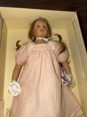 Zapf Collette Collection Sarah Doll Blonde Hair Blue Eyes Original Outfit
