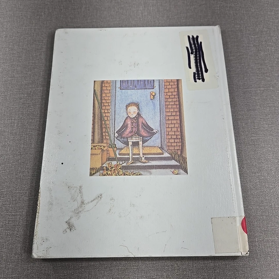 The Purple Coat by Amy Hest ~ 1986 Vintage Hardcover Library Binding - Image 2 of 4