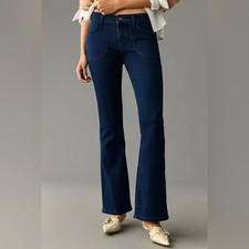 Anthropologie Pilcro The Icon Flare Jeans - Size 32