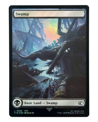 MTG | Swamp / Sumpf | Final Fantasy | Foil | NM | Englisch