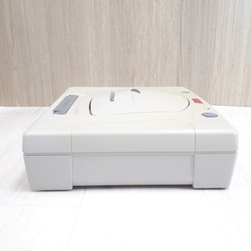 Sega Saturn Japanese white console bundle with 3D Multi Controller & 5 Games