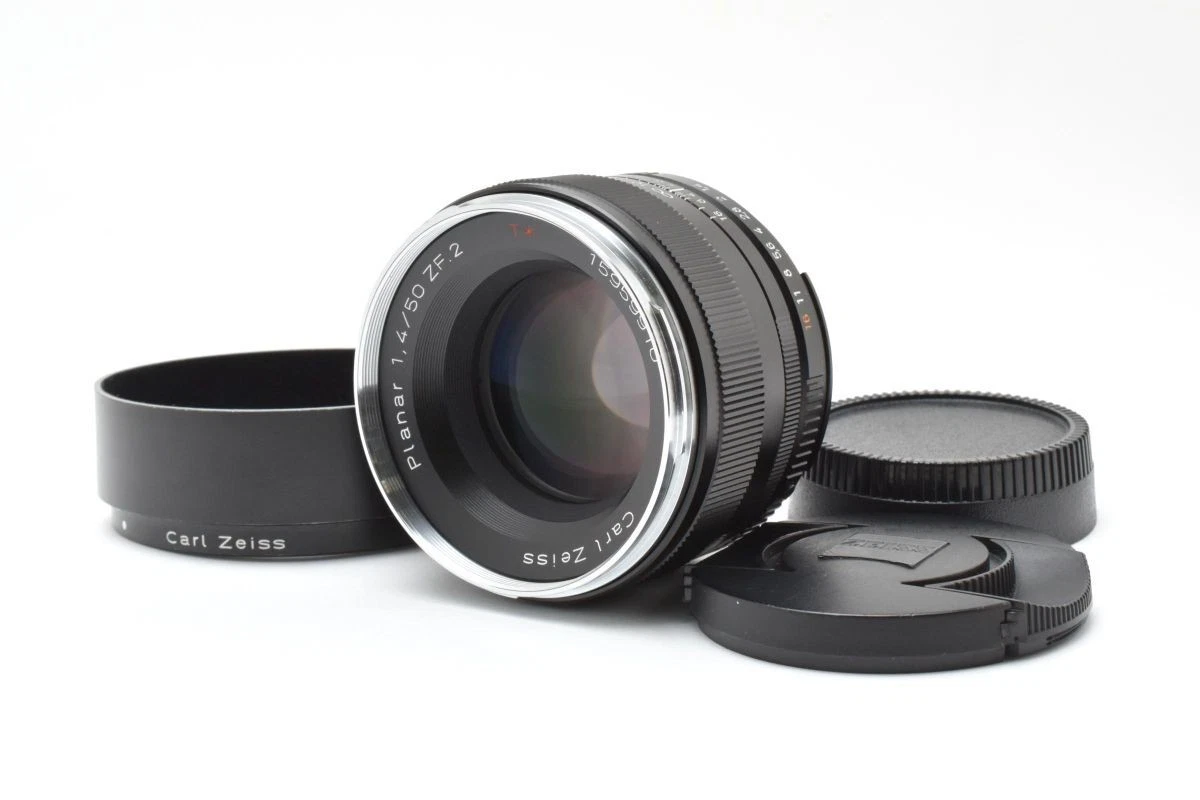 ZEISS Planar T* Nikon F f/1.4 Camera Lenses for sale | eBay