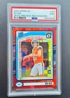 2024 Panini Donruss Rated Rookie Bo Nix 369 Optic Preview Red Pandora Prizm (RC)