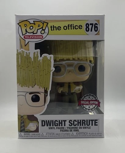 The Office Dwight Schrute Hay King Funko Pop Vinyl #876 - Special Edition