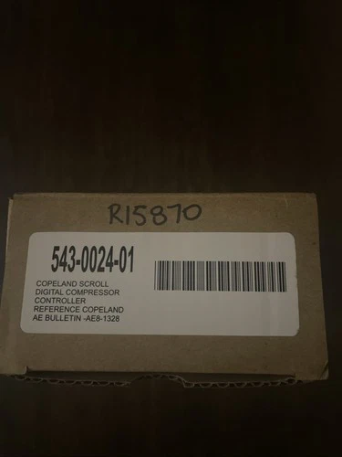 Emerson Climate Tech Copeland Scroll Digital Compressor Controller 543-0024-01