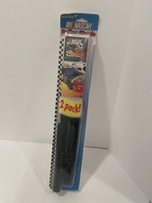 NASCAR Safety 1st Roller car window shade 2 pack new in box Read