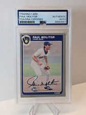 Paul Molitor Cards, Rookie Card and Autographed Memorabilia Guide 30