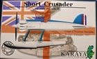 Short "Crusader" 1927  British Schneider Cup Racer  1/72 scale