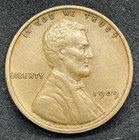 1909 Lincoln Wheat Cent Penny in Beautiful AU++ Condition!