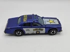 New ListingVintage 1977 Hot Wheels Sheriff 701 Blue Police Patrol Car HK