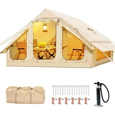 Inflatable Tents for Camping Blow Up Tent with Hand Pump Easy Setup Inflatable