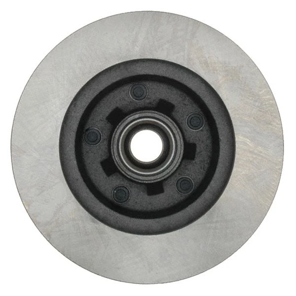 For Chevy Camaro 67-69 ACDelco Silver Vented Front Brake Rotor & Hub Assembly - Image 3 of 4
