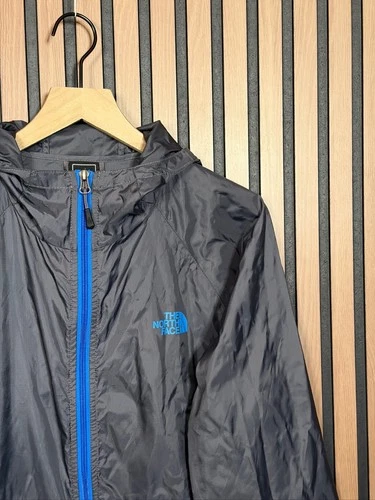 The North Face Jacket Large Mens Grey Boreal Insulated Full Zip 100% Nylon image 6