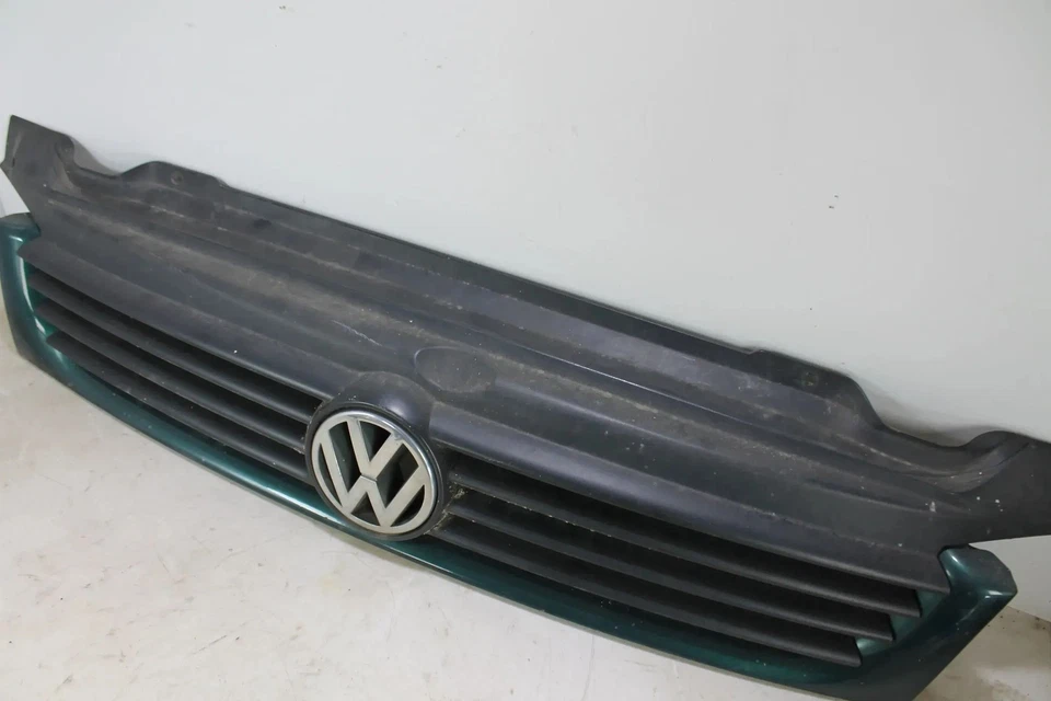 VW T4 radiator grille grill front grill long front green original paint 7D0853651 - Image 4 of 4