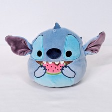 Disney Stitch Squishmallows Watermelon Plush 7" Lilo  Stitch Jazwares Toy