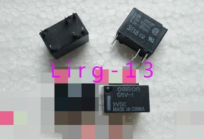 4pcs new   G5V-1 9VDC relay pin 6 #vn