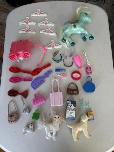 Vintage Barbie Accessories Lot 2