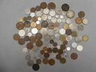 Mixed World Coin Collection Lot 100+ Foreign Coins Guernsey Ireland Australia