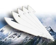 NEW Outdoor Edge 6 3.5" Replacement Blades for Razor-Lite Razor Blaze Razor-Pro