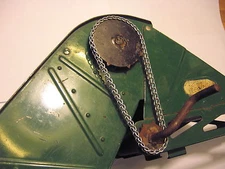 Fitted Drive chain, for Doepke Barber Greene, Wheeled Bucket Loader, Model Toys