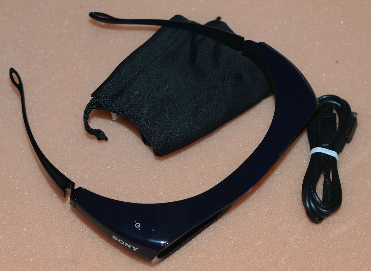 Sony TDG-BR250 3D Active Rechargeable Glasses for Bravia Sony TDG-BR250 3D Active Rechargeable Glasses for Bravia