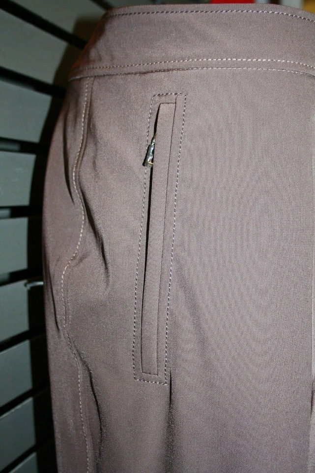 Bogner Pantalones Para Dama MARI LOU Marrón Nuevos Talla 46 Vintage 2000 - Imagen 3 de 4