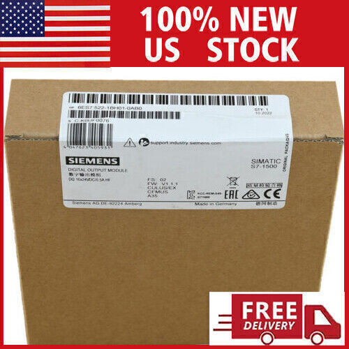 Siemens 6ES7 522-1BH01-0AB0 Digital Output Module New