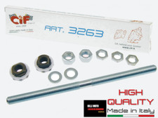 KIT ASSE RUOTA ANTERIORE COMPLETO 11x200 mm PIAGGIO ZIP 1° SERIE - CICLOMOTORE