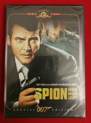 James Bond 007 - Der Spion der mich liebte neu OVP rare