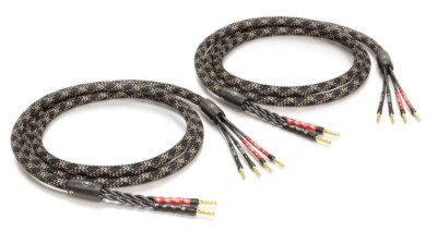 ViaBlue SC-4 Silver-Series Bi-Wire Lautsprecherkabel 2 x 3,00m Crimp