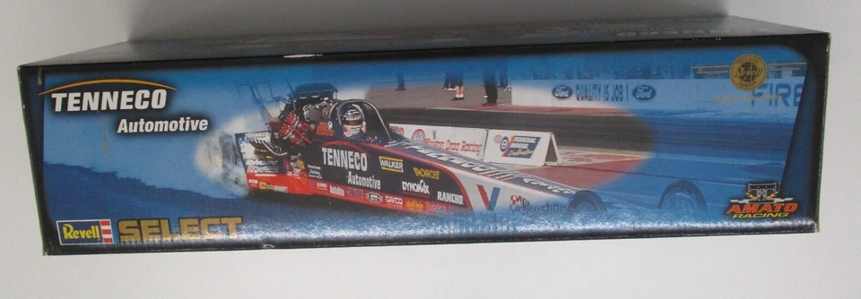REVELL SELECT JOE AMATO TENNECO TOP FUEL DRAGSTER 1:24 压铸赛车新品 — 第 2/4 张图片