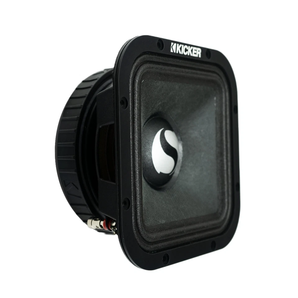 Kicker ST7MR, Street Series 7" 8 Ohm Cuadrado Gama Media - Par (49ST7MR8) Foto 2 de 4