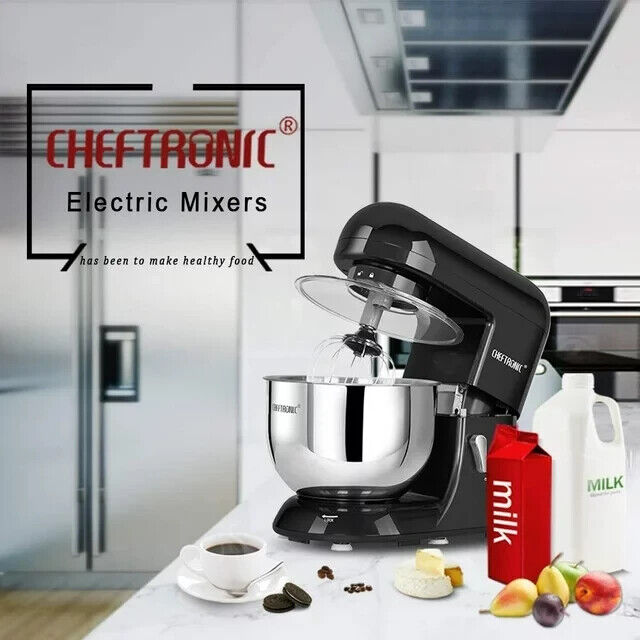 CHEFTRONIC STAND MIXER TILT HEAD DOUGH FOOD MIXER 5.5 QT CHEFTRONIC STAND MIXER TILT HEAD DOUGH FOOD MIXER 5.5 QT