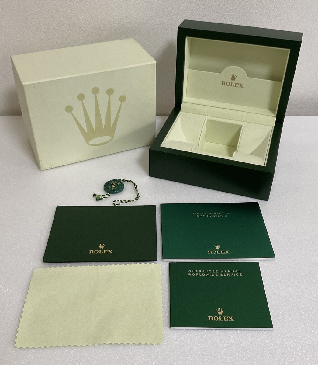 Rolex GMT-MasterⅡ watch box 39137.71 booklet (No pillow) 100
