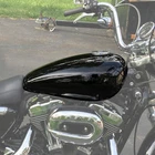 Gloss Black 3.7 Gallon Fuel Gas Tank Fit For Harley Sportster XL 2007-2022 08 09