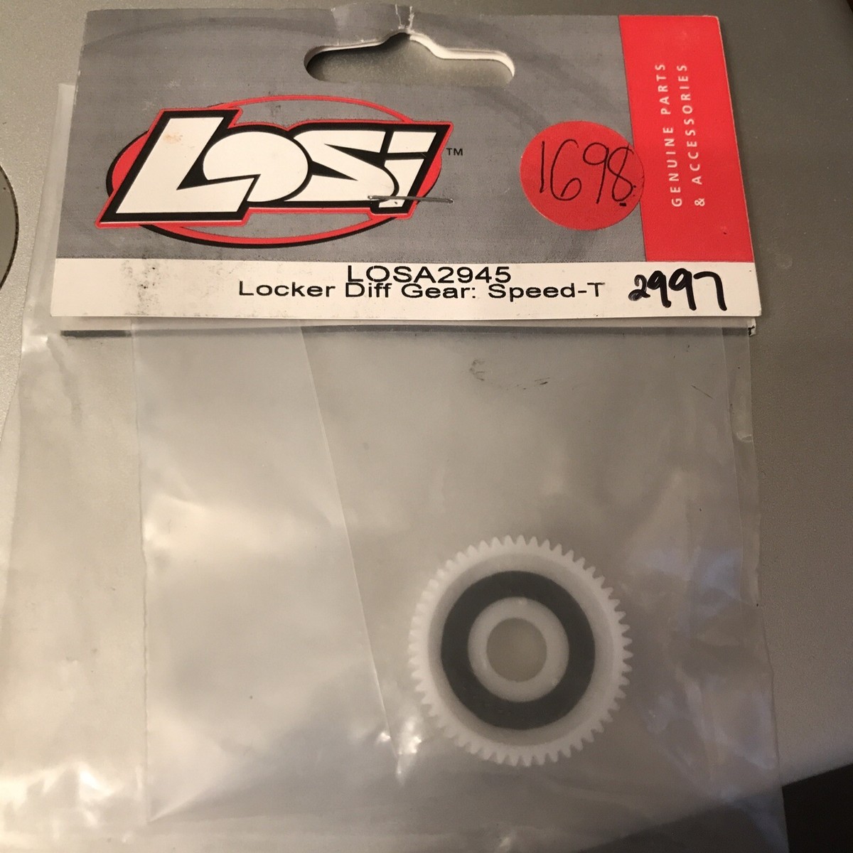 Losi LOSA2945 Locker Differential Gear for Losi Speed-T