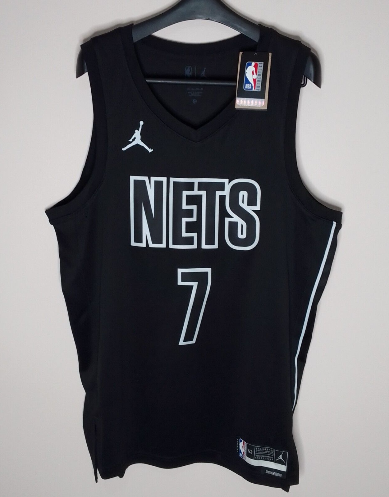 Authentic Nike Brooklyn Nets Jordan Statement Edition Jersey XL BNWT