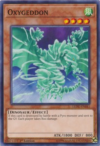 Oxygeddon - LEDU-EN041 - Common - 1st Edition x3 - Near Mint