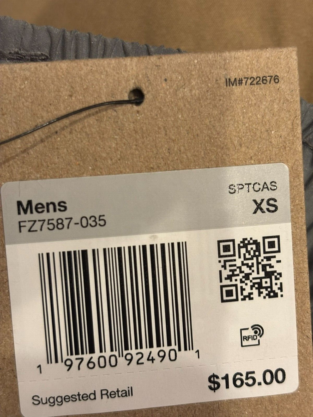 Nike Tech Woven Flash Pants Reflect Silver Black FZ7587 035 Men's XS thumbnail 8