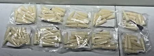 LOT OF 100 VESCO ENFIT TRANSITION CONNECTOR VED-001 (10 PACKS OF 10) NEW